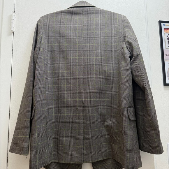 Topshop Double Breasted Blazer - Picture 2 of 8